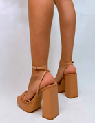 PUBLIC DESIRE - BOUJEE NUDE GRAIN PU - Como Store