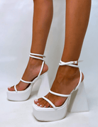 PUBLIC DESIRE - PIERCE WHITE - Como Store