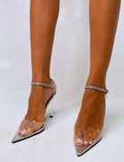 PUBLIC DESIRE - DINING OUT SILVER METALLIC PU - Como Store