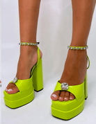 PUBLIC DESIRE - FROZEN LIME PU - Como Store