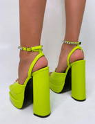 PUBLIC DESIRE - FROZEN LIME PU - Como Store