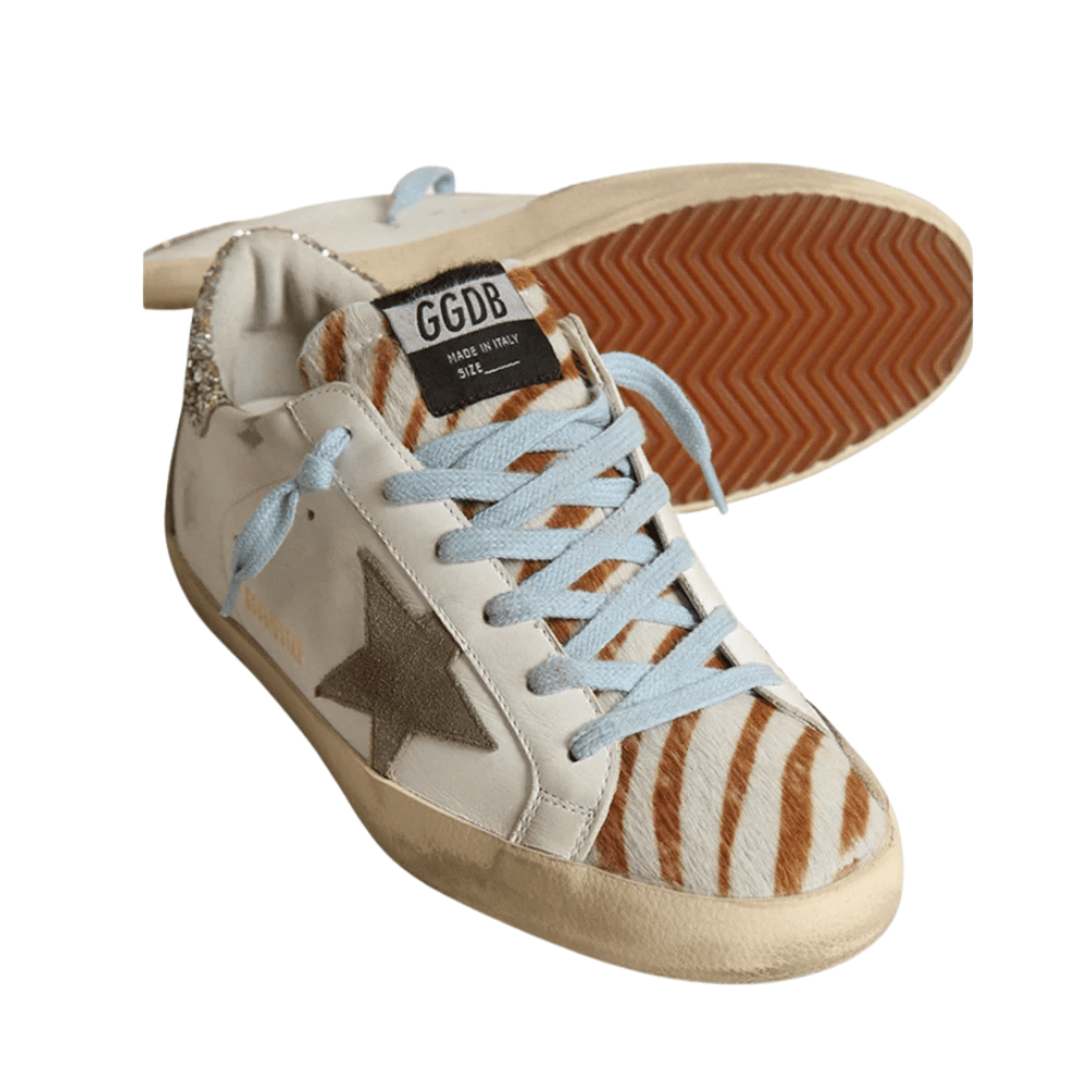 GOLDEN GOOSE - SUPERSTAR CLASSIC SPUR GLITTER – Como Store