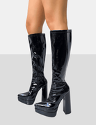 PUBLIC DESIRE END GAME BLACK PATENT - Como Store