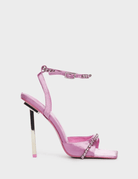 PUBLIC DESIRE - VICES PINK HEELS - Como Store