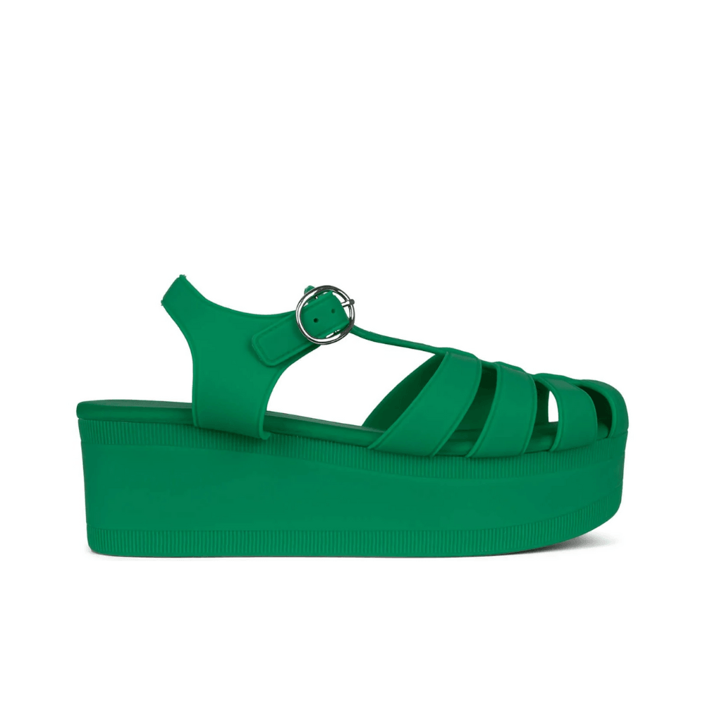 JEFFREY CAMPBELL JELLY SANDALS - Como Store