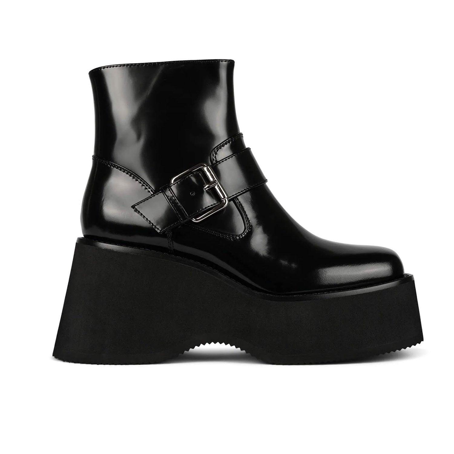 JEFFREY CAMPBELL WALLIE BLACK - Como Store