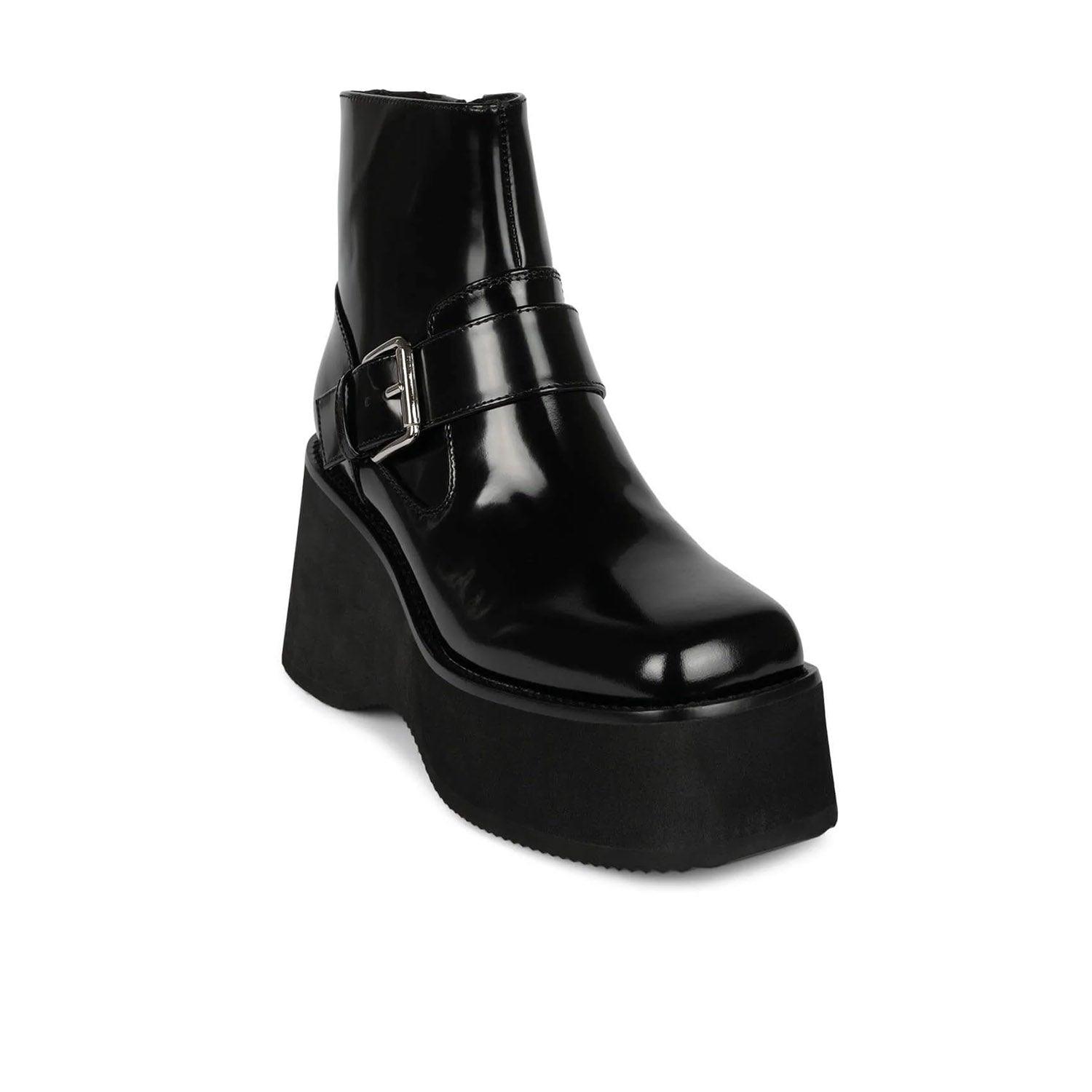 JEFFREY CAMPBELL WALLIE BLACK - Como Store