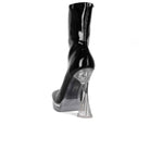 JEFFREY CAMPBELL - BEL AIR BLACK BOOTS - Como Store