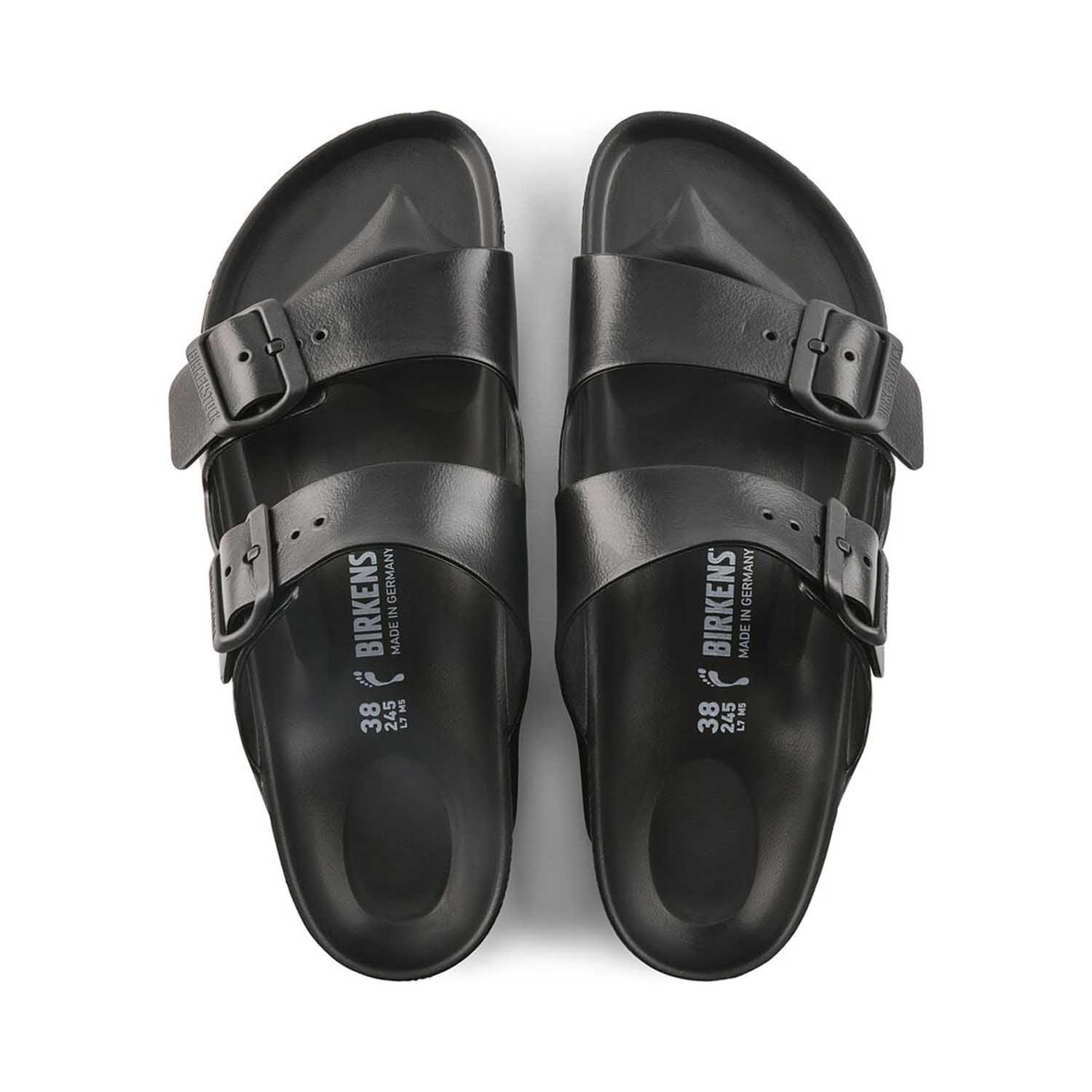 BIRKENSTOCK MEN ARIZONA ESSENTIALS BLACK - Como Store