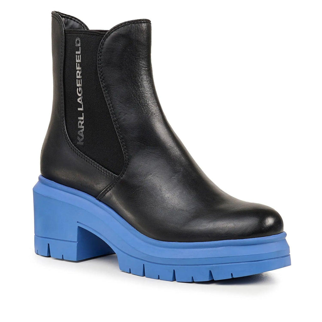 KARL LAGERFELD - BERNADETTE LUG SOLE BOOTS - Como Store