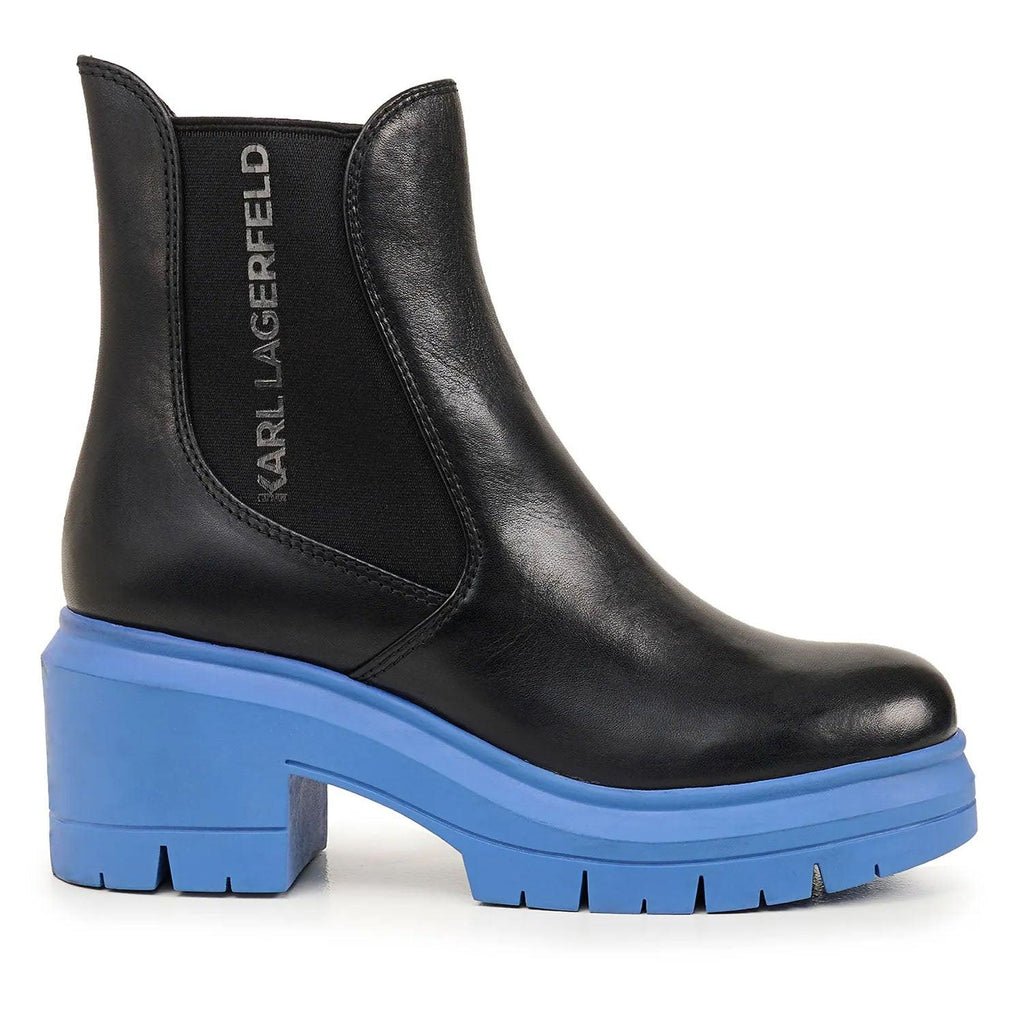 KARL LAGERFELD - BERNADETTE LUG SOLE BOOTS - Como Store