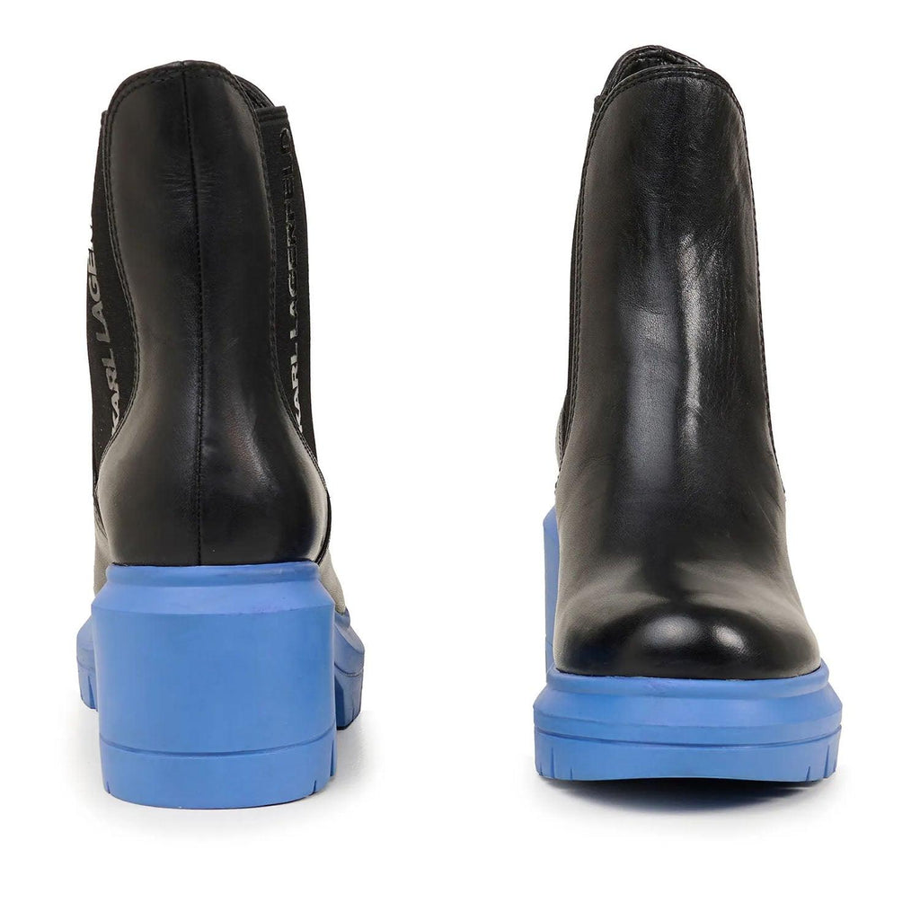 KARL LAGERFELD - BERNADETTE LUG SOLE BOOTS - Como Store