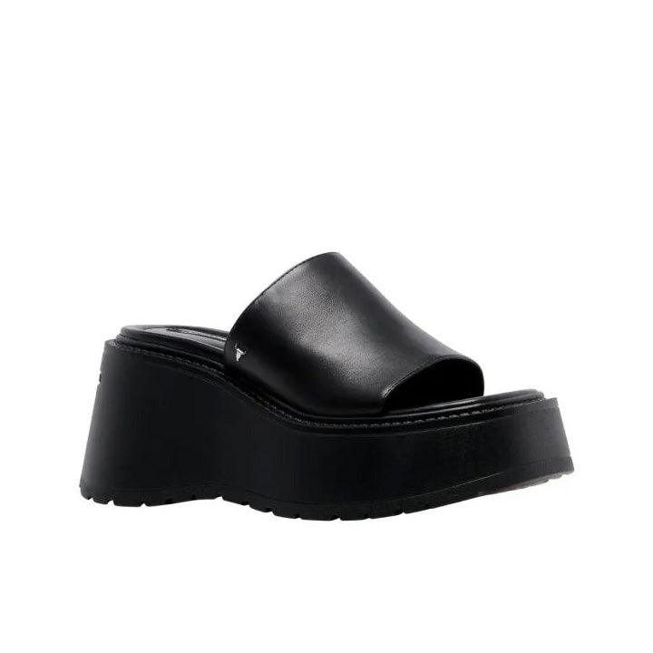 WINDSOR SMITH CANDY BLACK SANDALS - Como Store