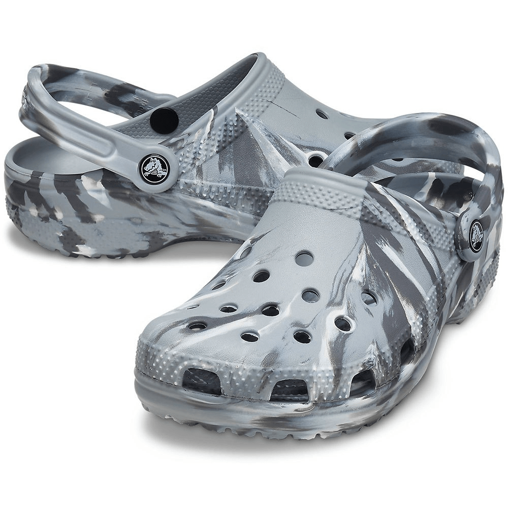 CROCS LIGHT GREY MULTI