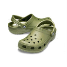 CROCS ARMY GREEN CLOGS - Como Store