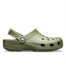 CROCS ARMY GREEN CLOGS - Como Store