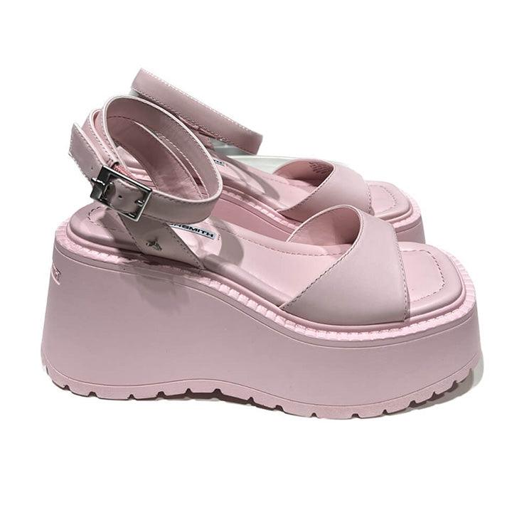 WINDSOR SMITH CRYBABY PINK SANDALS - Como Store