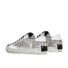 CRIME LONDON DISTRESSED CAMDEN PUNK SNEAKERS - Como Store