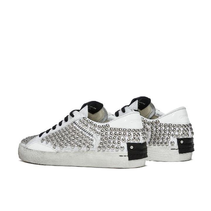 CRIME LONDON DISTRESSED CAMDEN PUNK SNEAKERS - Como Store