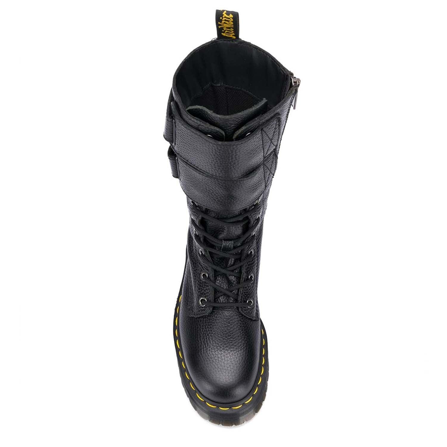 DR. MARTENS JAGGER THIGH HIGH BOOTS - Como Store