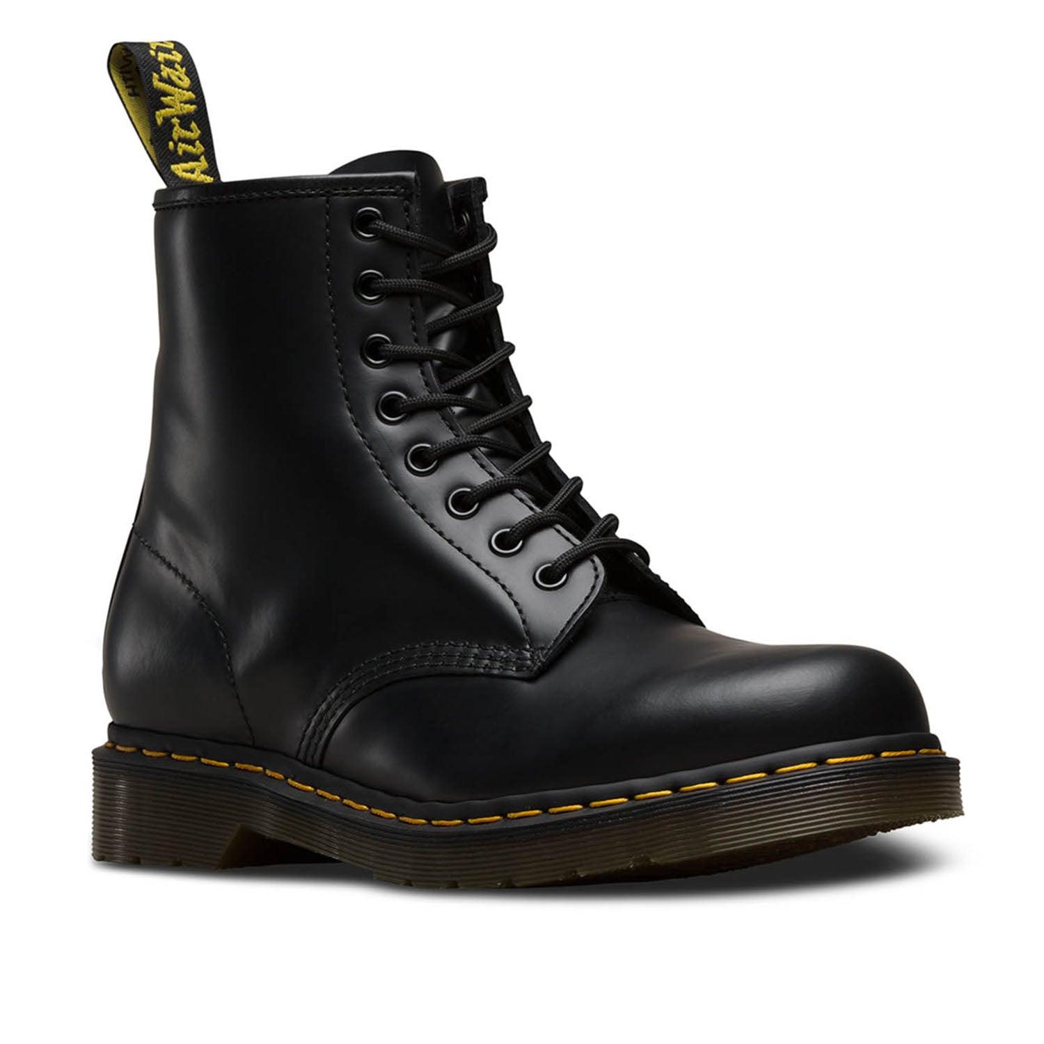 DR.MARTENS 1460 BLACK SMOOTH - Como Store