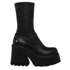 WINDSOR SMITH FOUND BLACK BOOTS - Como Store