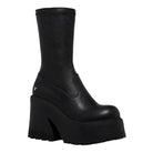 WINDSOR SMITH FOUND BLACK BOOTS - Como Store