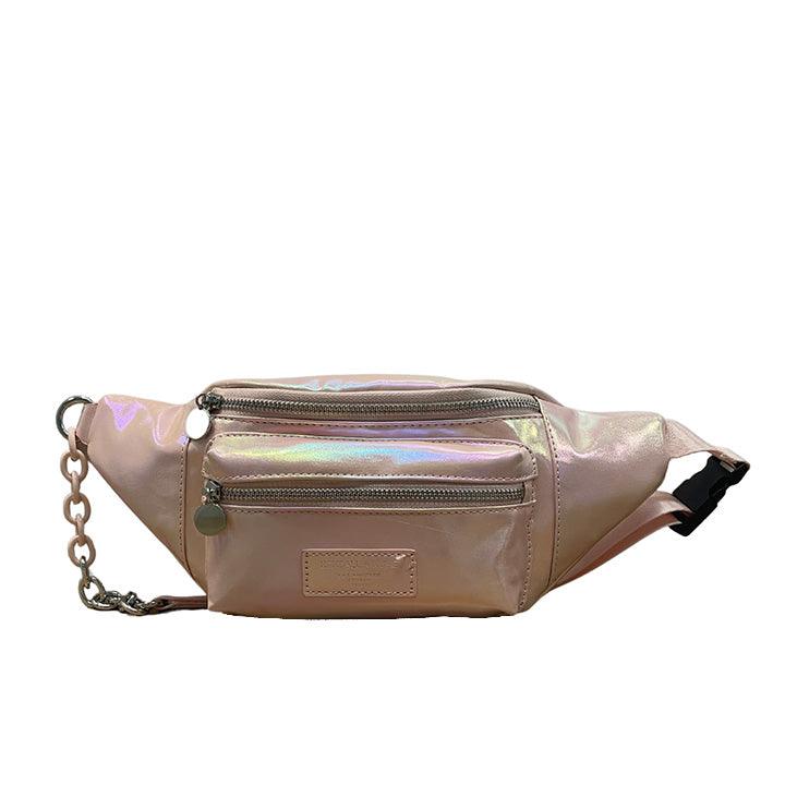KENDALL+KYLIE HOLOGRAPHIC PINK BAG - Como Store