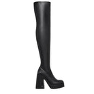 WINDSOR SMITH HIATUS BLACK BOOTS - Como Store