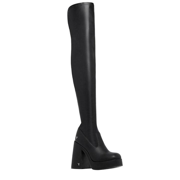 WINDSOR SMITH HIATUS BLACK BOOTS - Como Store