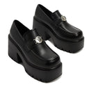 WINDSOR SMITH LIVID LE PLATFORM LOAFERS - Como Store