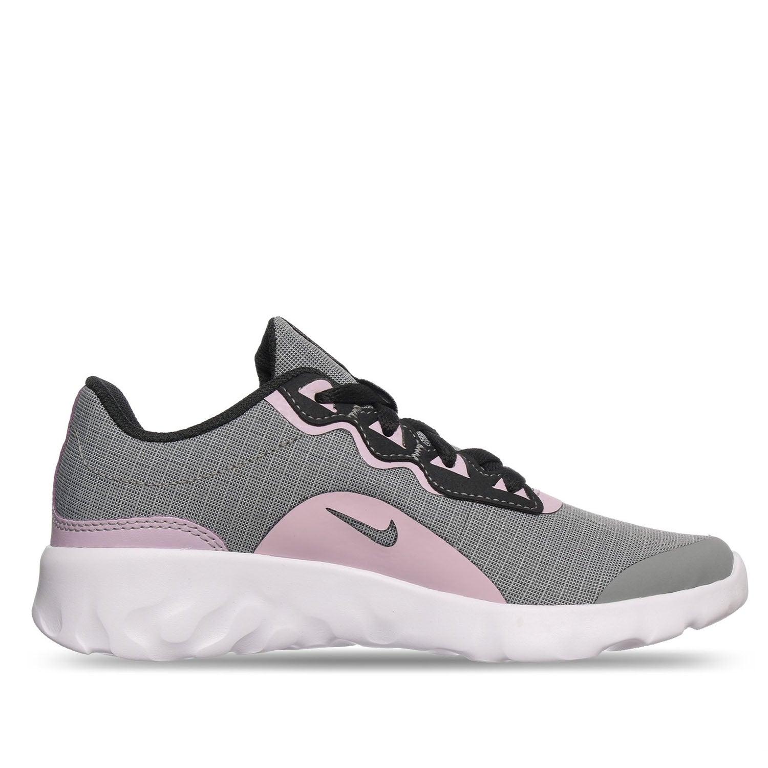 NIKE EXPLORE STRADA GREY/ICED LILAC - Como Store