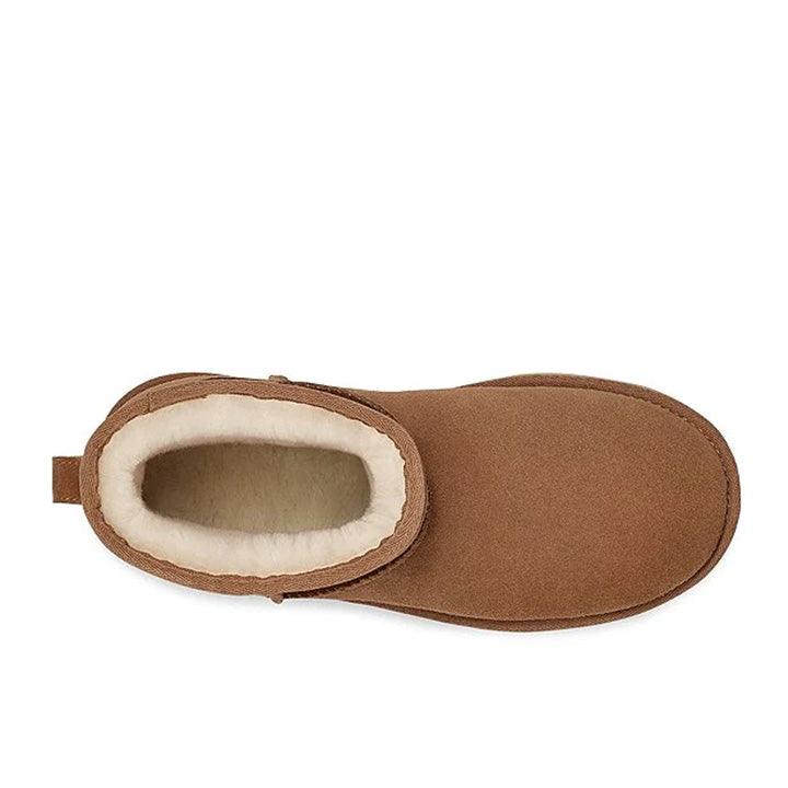 UGG MINI CHESTNUT PLATFORM BOOTS - Como Store