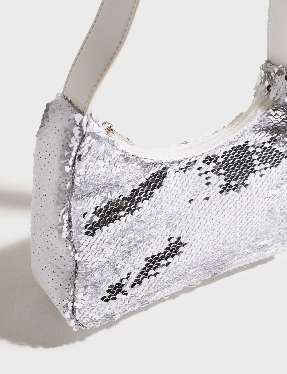 PUBLIC DESIRE - THE RUBY SILVER SEQUIN - Como Store
