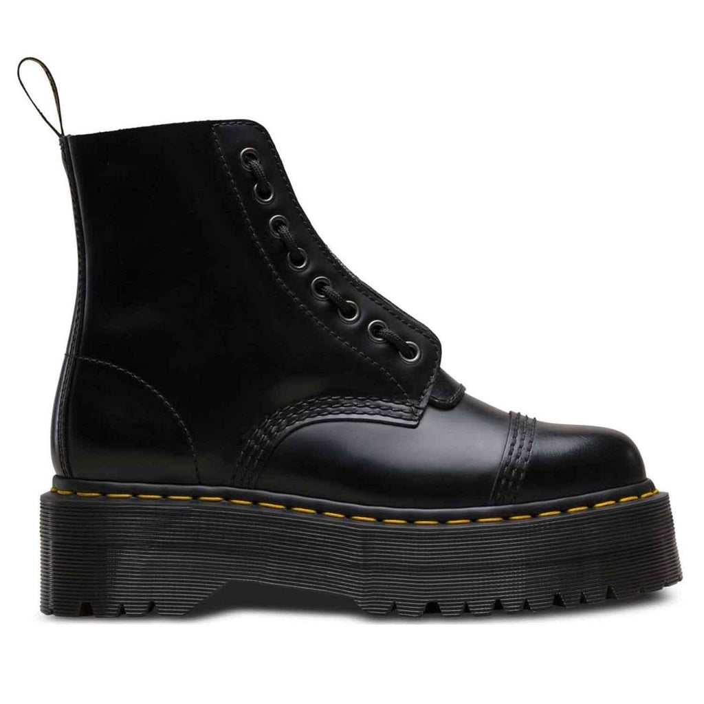 DR. MARTENS SINCLAIR SMOOTH LEATHER BOOTS - Como Store
