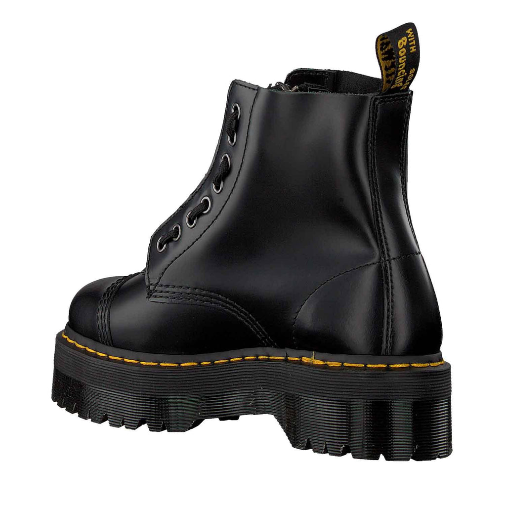 DR. MARTENS SINCLAIR SMOOTH LEATHER BOOTS - Como Store