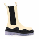 STUDIO ITALIA CHUNKY BEIGE BOOTS - Como Store