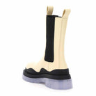 STUDIO ITALIA CHUNKY BEIGE BOOTS - Como Store