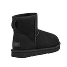 UGG CLASSIC MINI II BLACK BOOTS - Como Store