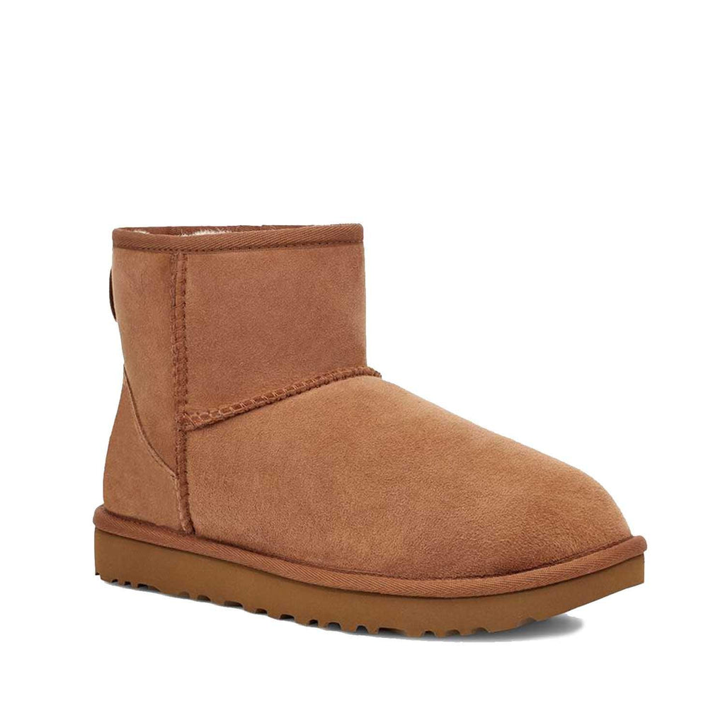 UGG CLASSIC MINI II CHESTNUT BOOTS - Como Store