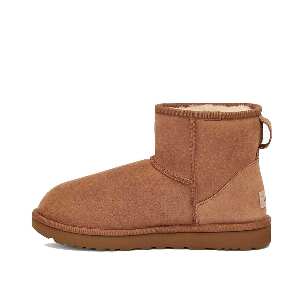 UGG CLASSIC MINI II CHESTNUT BOOTS - Como Store