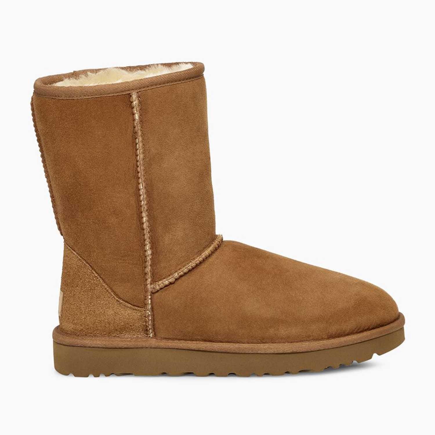 UGG CLASSIC SHORT CHESTNUT - Como Store