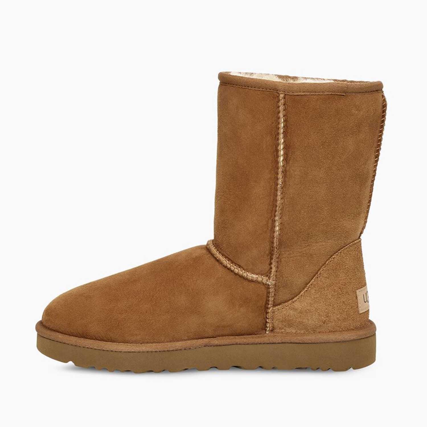 UGG CLASSIC SHORT CHESTNUT - Como Store