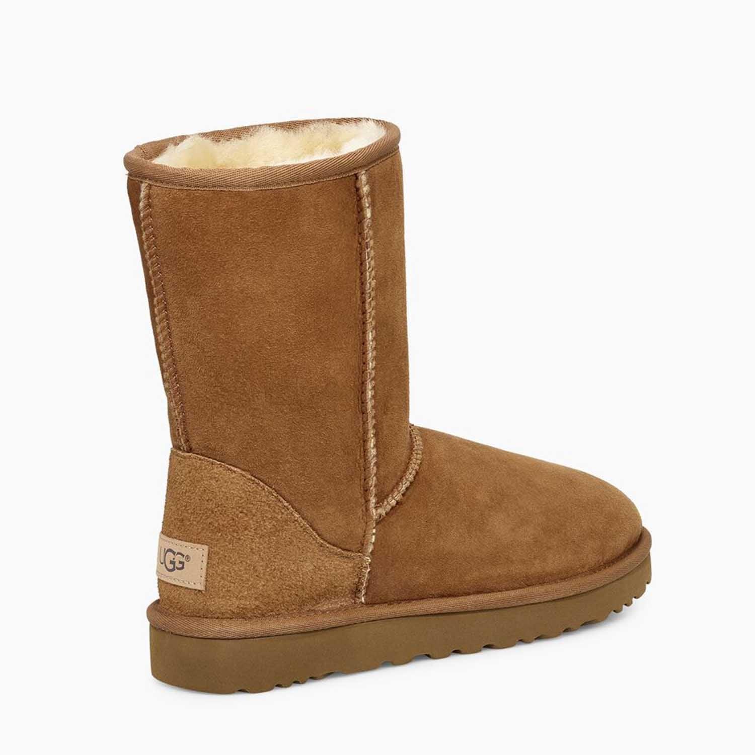UGG CLASSIC SHORT CHESTNUT - Como Store