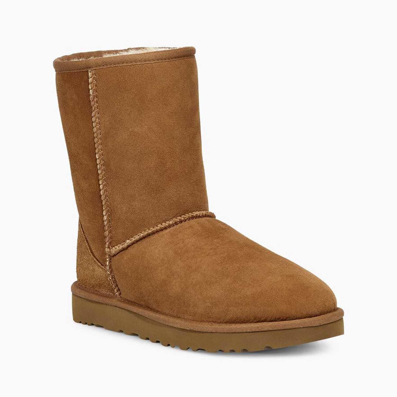 UGG CLASSIC SHORT CHESTNUT - Como Store