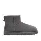 UGG CLASSIC MINI II GREY BOOTS - Como Store