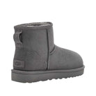 UGG CLASSIC MINI II GREY BOOTS - Como Store
