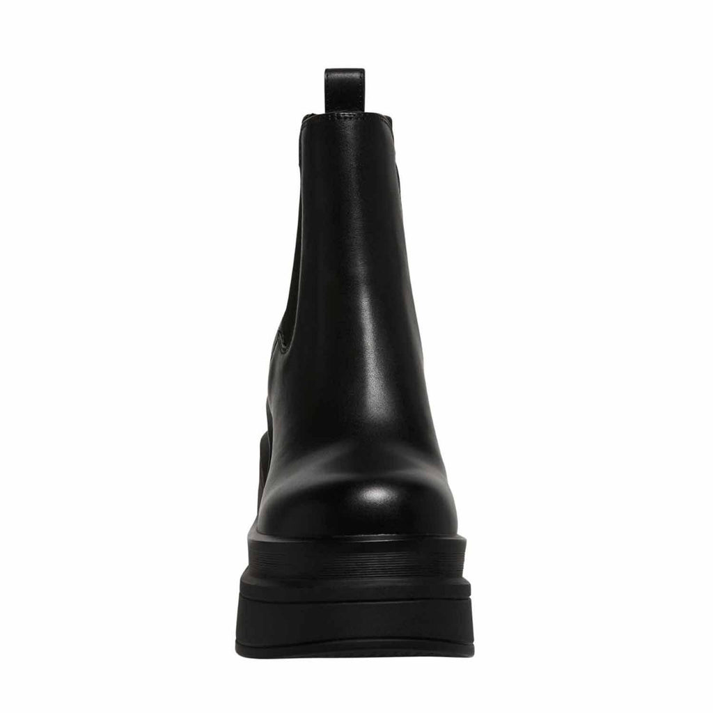 WINDSOR SMITH MAGNETIC BLACK LEATHER BOOT - Como Store
